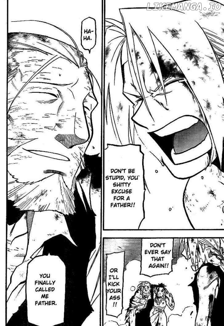Fullmetal Alchemist, Chapter 108 image 038